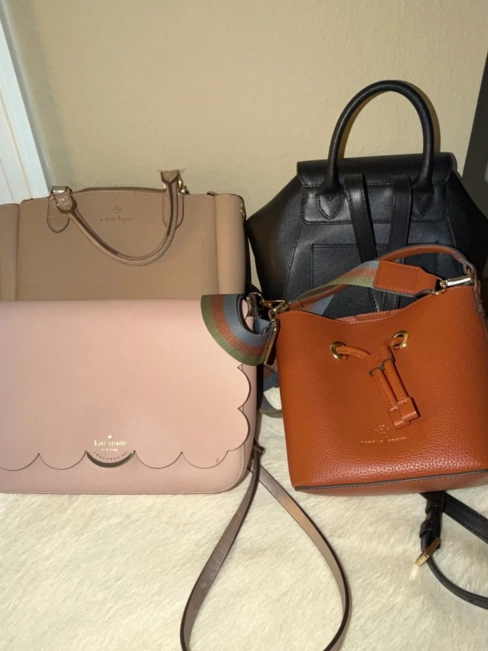 Bundle bags Kate Spade  Bags  - Pink, Black, Nanette Laporte grey and brown